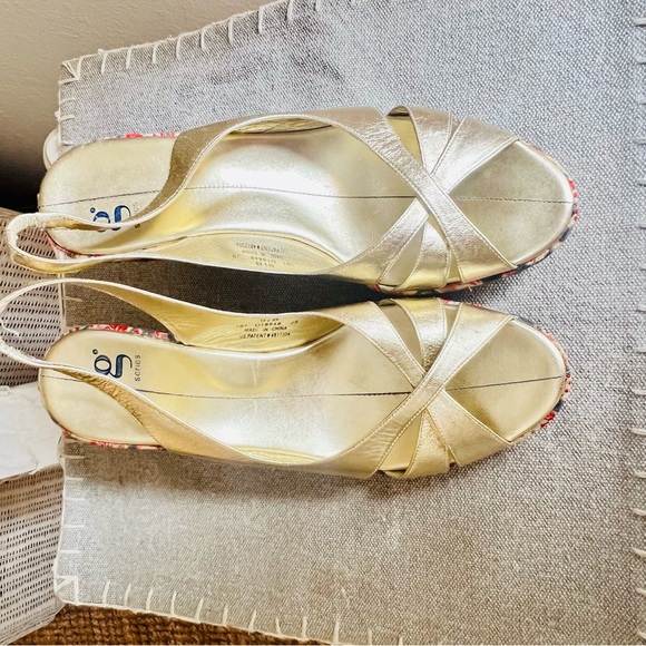 Nike Air G Series 3” Slingback Wedge Size 9.5 - Picture 9 of 12